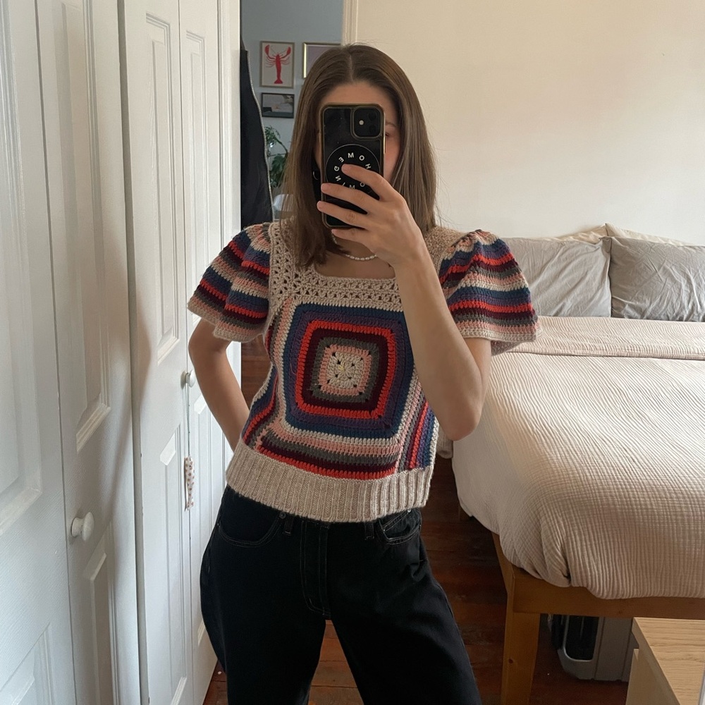 Mena Top (knitted) from Sea NY